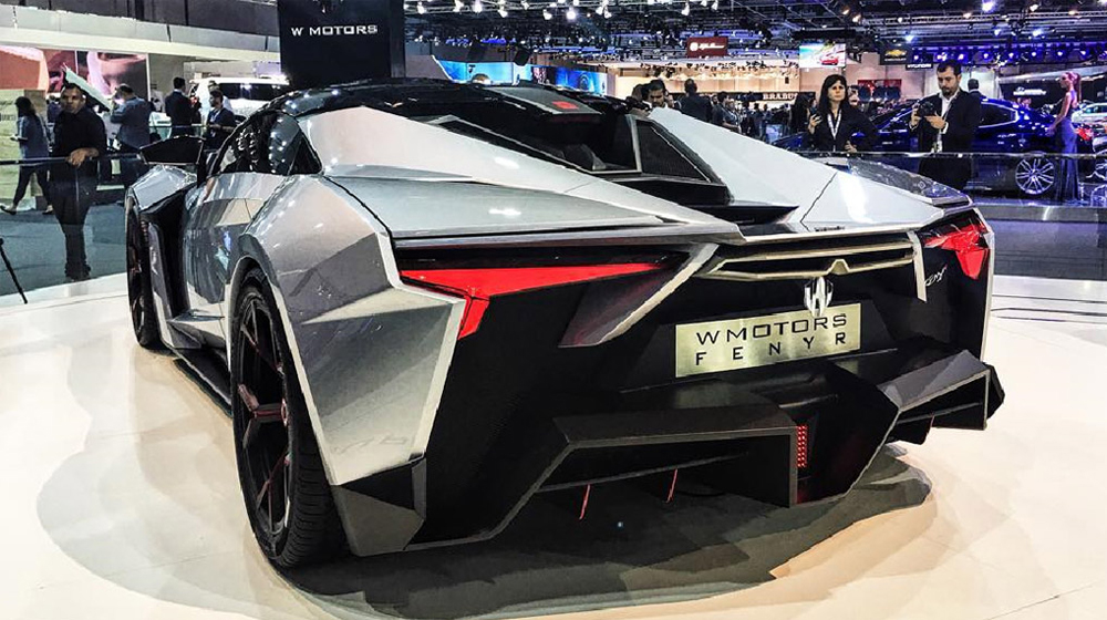 Siêu phẩm Fenyr SuperSport trình làng 2